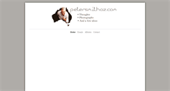 Desktop Screenshot of petersmithoz.com